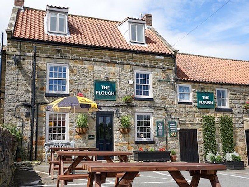 The Plough Hotel Sleights Exterior photo